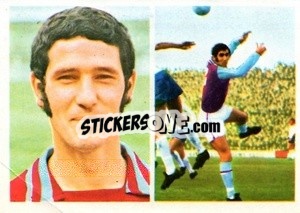 Sticker John Robson - Soccer Stars 1976-1977
 n. 50 - FKS