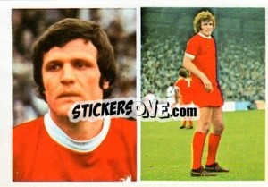 Sticker John Toshack - Soccer Stars 1976-1977
 - FKS