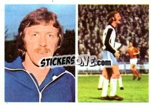 Sticker John Wile - Soccer Stars 1976-1977
 n. 345 - FKS