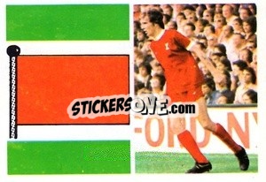 Cromo Joseph Jones - Soccer Stars 1976-1977
 n. 195 - FKS