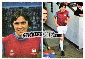 Cromo Keith Coleman - Soccer Stars 1976-1977
 n. 349 - FKS