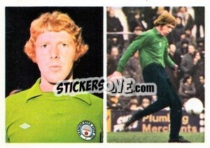 Sticker Keith MacRae - Soccer Stars 1976-1977
 - FKS