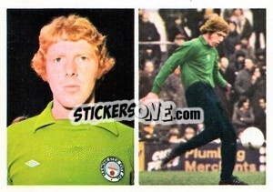 Figurina Keith MacRae - Soccer Stars 1976-1977
 n. 211 - FKS