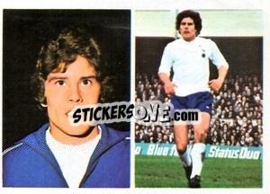 Cromo Keith Osgood - Soccer Stars 1976-1977
 - FKS