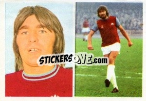 Sticker Keith Robson - Soccer Stars 1976-1977
 n. 358 - FKS