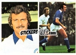 Sticker Keith Weller - Soccer Stars 1976-1977
 n. 165 - FKS