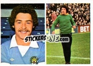 Sticker Ken Clements - Soccer Stars 1976-1977
 - FKS