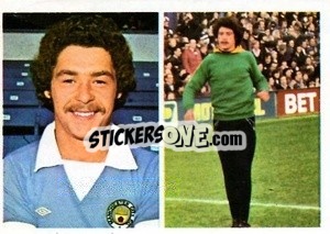 Cromo Ken Clements - Soccer Stars 1976-1977
 n. 205 - FKS