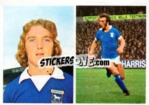 Sticker Kevin Beattie - Soccer Stars 1976-1977
 n. 125 - FKS