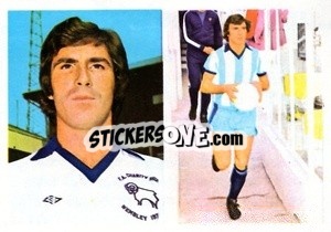 Sticker Kevin Hector - Soccer Stars 1976-1977
 - FKS