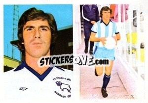 Sticker Kevin Hector - Soccer Stars 1976-1977
 n. 98 - FKS