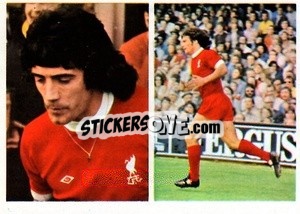 Sticker Kevin Keegan - Soccer Stars 1976-1977
 n. 196 - FKS