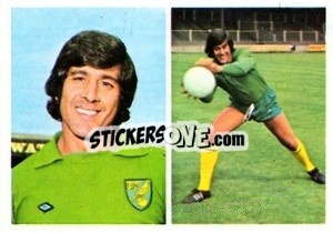 Sticker Kevin Keelan - Soccer Stars 1976-1977
 - FKS
