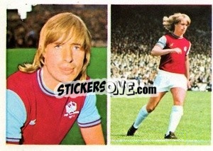 Sticker Kevin Lock - Soccer Stars 1976-1977
 - FKS