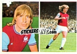 Cromo Kevin Lock - Soccer Stars 1976-1977
 n. 355 - FKS