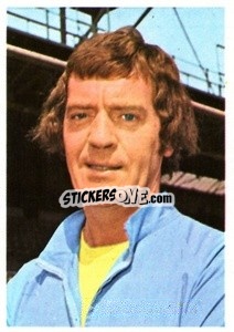 Sticker Lawrie McMenemy - Soccer Stars 1976-1977
 - FKS