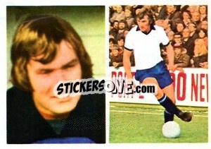 Sticker Leighton James - Soccer Stars 1976-1977
 n. 99 - FKS