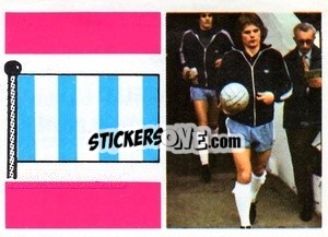 Sticker Len Cantello - Soccer Stars 1976-1977
 n. 336 - FKS