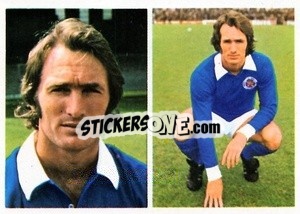 Sticker Len Glover - Soccer Stars 1976-1977
 - FKS