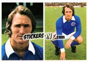 Figurina Len Glover - Soccer Stars 1976-1977
 n. 157 - FKS