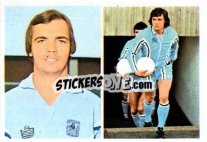 Sticker Les Cartwright - Soccer Stars 1976-1977
 n. 80 - FKS