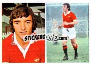 Sticker Lou Macari - Soccer Stars 1976-1977
 - FKS