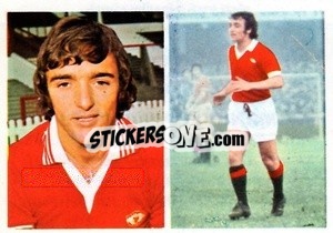 Cromo Lou Macari