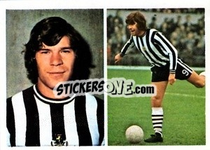 Sticker Malcolm MacDonald - Soccer Stars 1976-1977
 - FKS