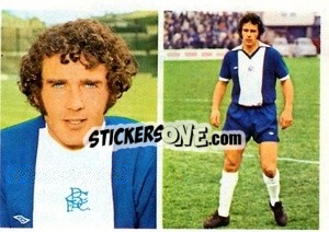 Sticker Malcolm Page - Soccer Stars 1976-1977
 - FKS