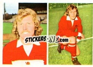 Sticker Malcolm Smith - Soccer Stars 1976-1977
 n. 244 - FKS