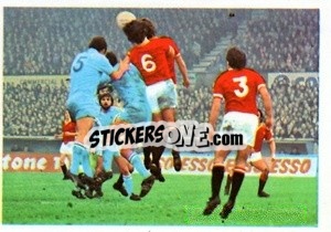Sticker Manchester United vs Coventry City - Soccer Stars 1976-1977
 n. 3 - FKS