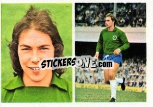 Cromo Mark Wallington - Soccer Stars 1976-1977
 n. 164 - FKS