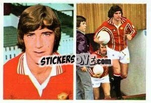 Sticker Martin Buchan - Soccer Stars 1976-1977
 - FKS