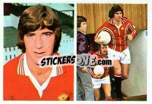 Sticker Martin Buchan - Soccer Stars 1976-1977
 n. 217 - FKS