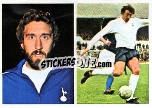 Sticker Martin Chivers - Soccer Stars 1976-1977
 n. 319 - FKS