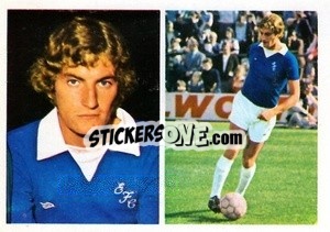 Sticker Martin Dobson - Soccer Stars 1976-1977
 - FKS