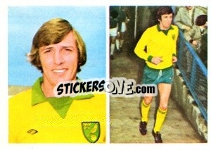 Sticker Martin Peters - Soccer Stars 1976-1977
 - FKS