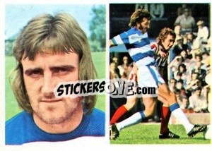 Sticker Martyn Busby - Soccer Stars 1976-1977
 - FKS
