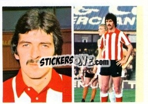 Sticker Mel Holden - Soccer Stars 1976-1977
 - FKS