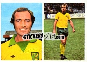 Sticker Mel Machin - Soccer Stars 1976-1977
 - FKS