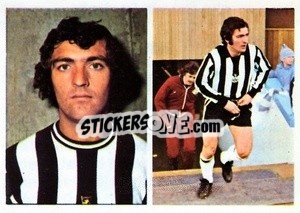 Sticker Michael Burns - Soccer Stars 1976-1977
 - FKS