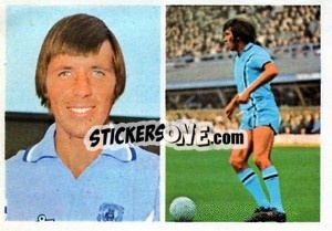 Figurina Mick Coop - Soccer Stars 1976-1977
 n. 82 - FKS