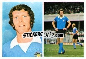 Figurina Mick Doyle - Soccer Stars 1976-1977
 n. 208 - FKS