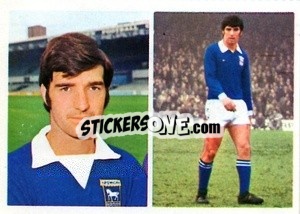 Sticker Mick Lambert - Soccer Stars 1976-1977
 n. 130 - FKS