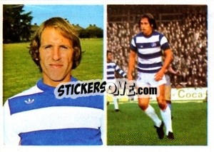 Sticker Mick Leach - Soccer Stars 1976-1977
 - FKS