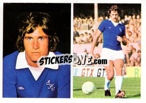 Sticker Mick Lyons - Soccer Stars 1976-1977
 n. 119 - FKS