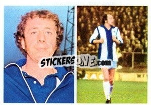 Sticker Mick Martin - Soccer Stars 1976-1977
 - FKS