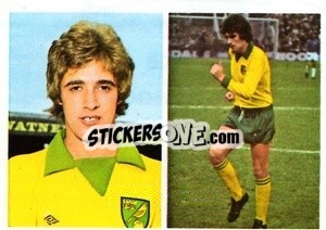 Sticker Mick McGuire - Soccer Stars 1976-1977
 - FKS
