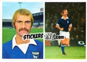 Sticker Mick Mills - Soccer Stars 1976-1977
 n. 131 - FKS