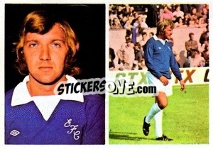 Sticker Mike Bernard - Soccer Stars 1976-1977
 n. 109 - FKS